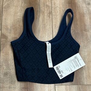 Lululemon Textured Mesh Tennis Tank size XXS